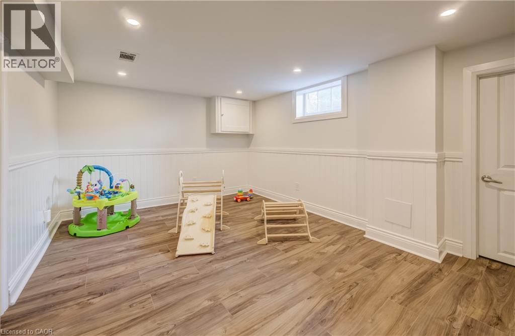 Game room - 55 Rex Drive, Kitchener, ON - Indoor Photo Showing Other Room
