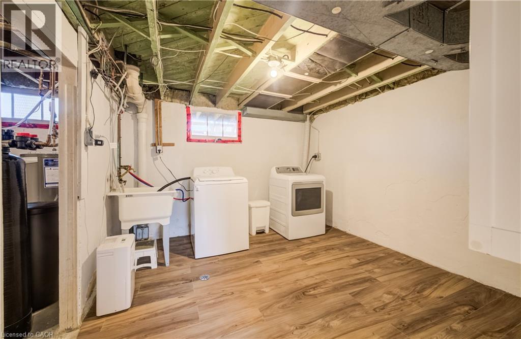 55 Rex Drive, Kitchener, ON - Indoor Photo Showing Basement