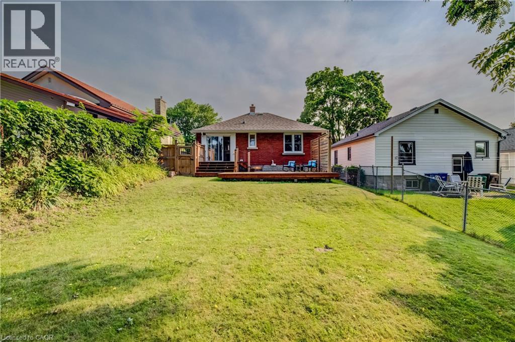 Back house - 55 Rex Drive, Kitchener, ON - Outdoor With Deck Patio Veranda