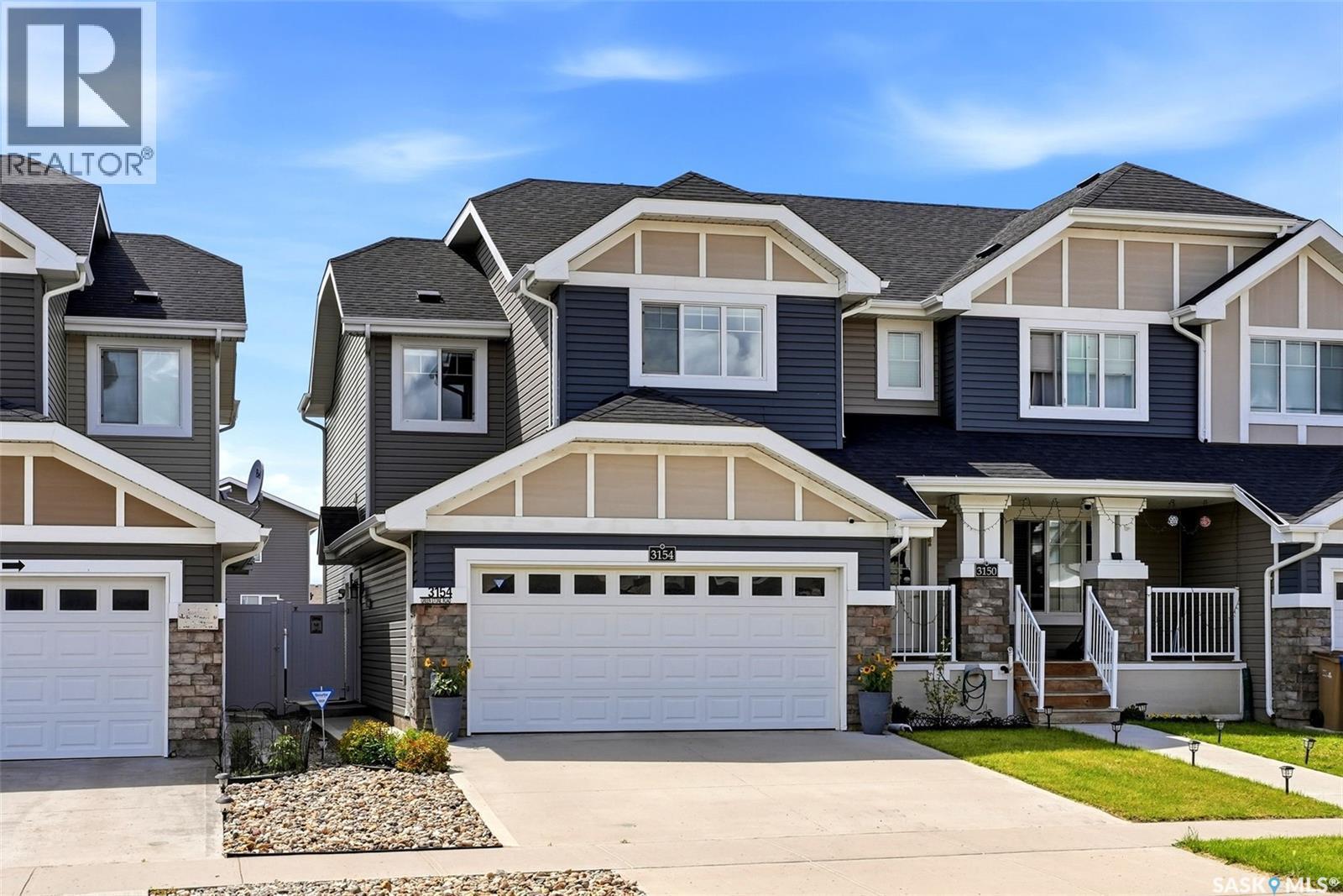 3154 Green Stone Road, Regina, SK - Outdoor With Facade