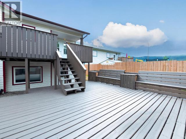 4 Ruby Lane, Whitehorse, YT - Outdoor With Deck Patio Veranda With Exterior