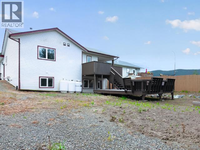 4 Ruby Lane, Whitehorse, YT - Outdoor With Deck Patio Veranda With Exterior
