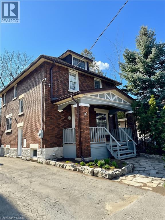9 Filbert Street, Kitchener, ON - Outdoor With Deck Patio Veranda