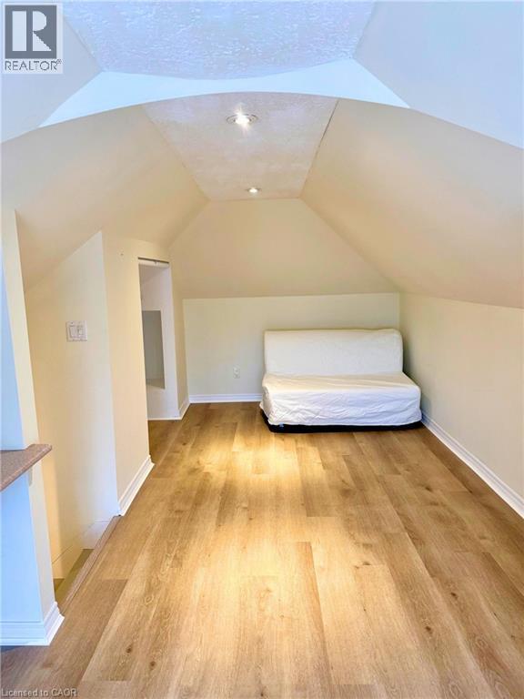 Attic space for guests, an office or playroom - 9 Filbert Street, Kitchener, ON - Indoor Photo Showing Other Room
