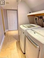 Laundry area -