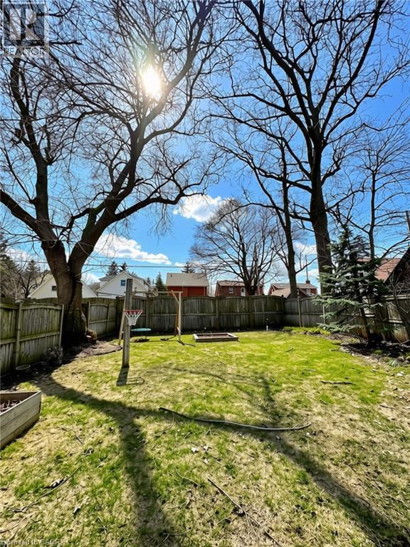 Yard - 9 Filbert Street, Kitchener, ON - Outdoor
