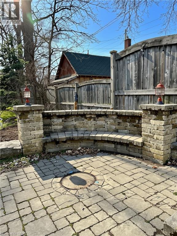 Outdoor patio with seating area - 9 Filbert Street, Kitchener, ON - Outdoor With Deck Patio Veranda