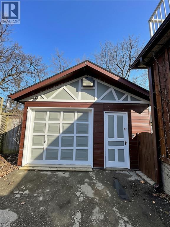 Detached garage - 9 Filbert Street, Kitchener, ON - Outdoor