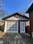 Detached garage -
