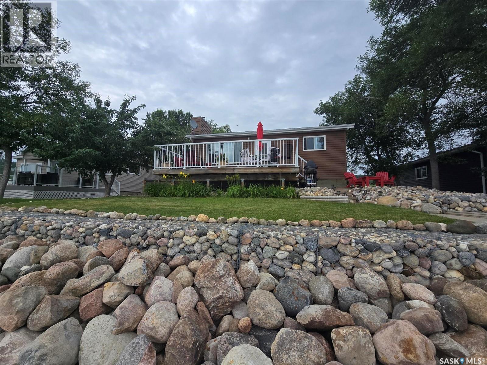 620 Surfside Drive E, Crooked Lake, SK - Outdoor With Deck Patio Veranda