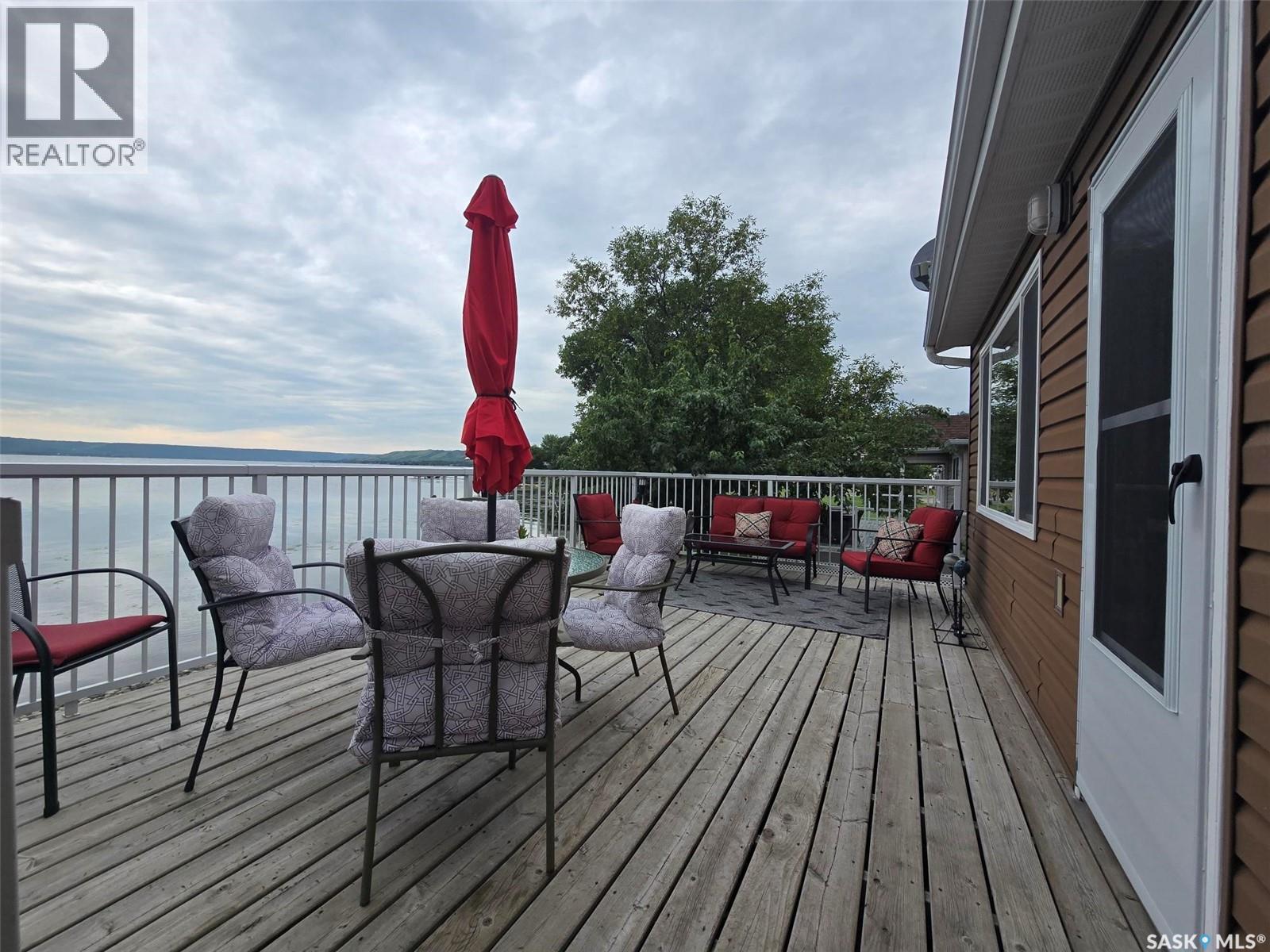 620 Surfside Drive E, Crooked Lake, SK - Outdoor With Deck Patio Veranda With Exterior