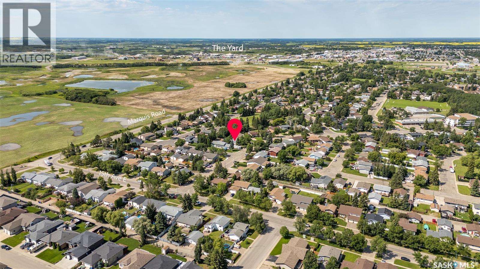 3075 Sherman Drive, Prince Albert, SK - Outdoor With View