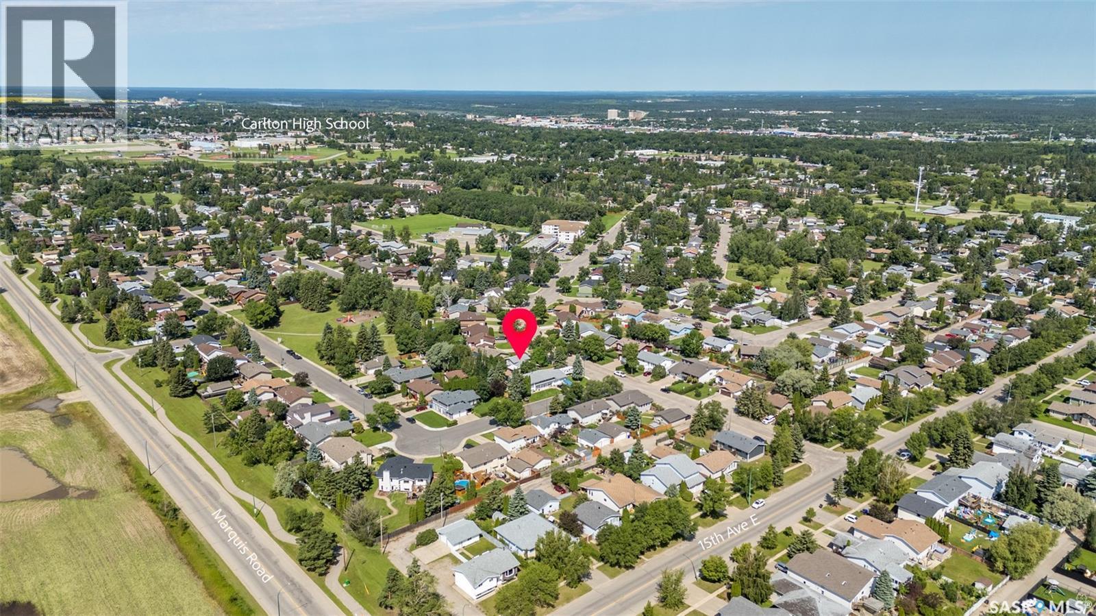 3075 Sherman Drive, Prince Albert, SK - Outdoor With View