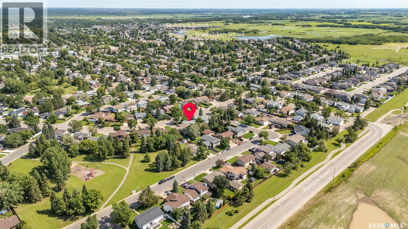 3075 Sherman Drive, Prince Albert, SK - Outdoor With View