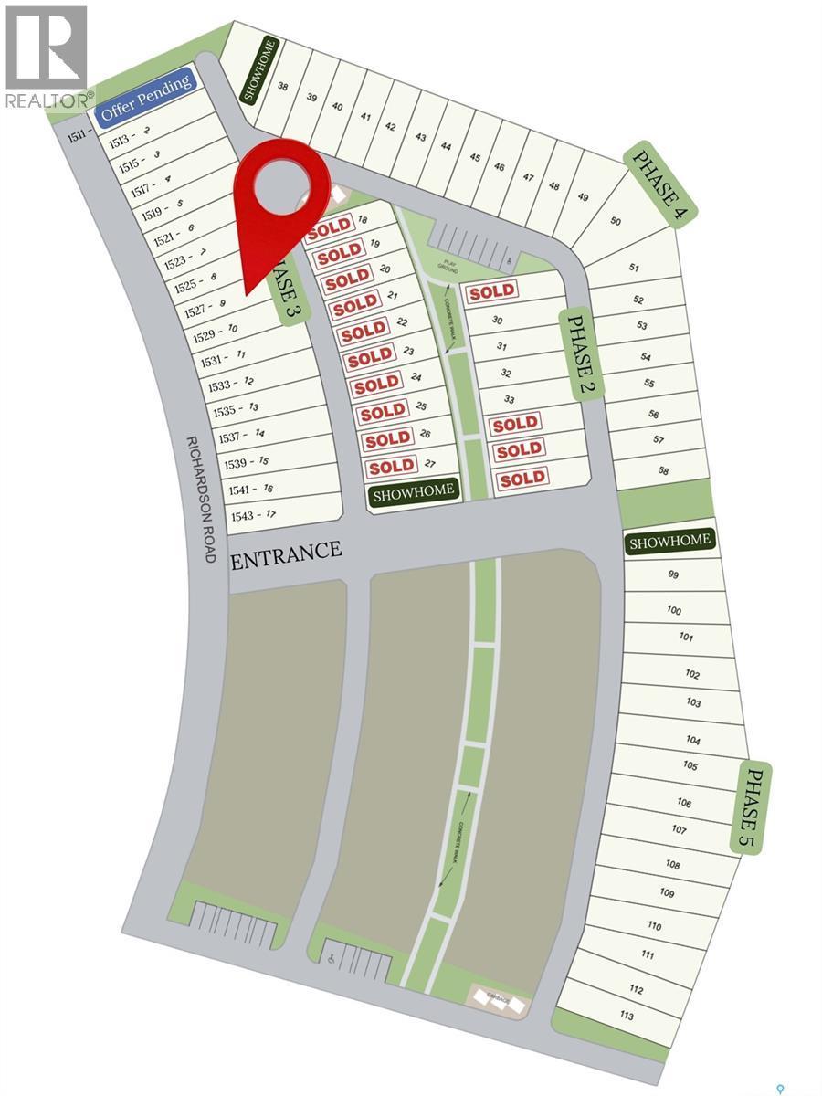 1527 Richardson Road, Saskatoon, SK -