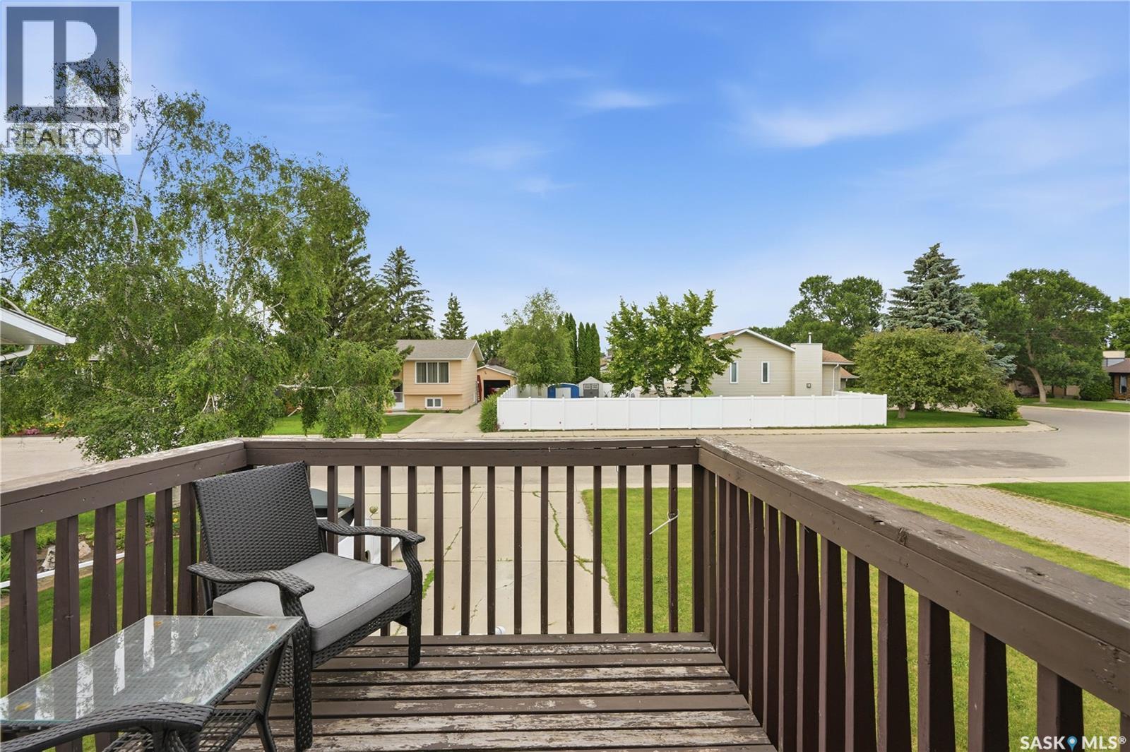 130 Flavelle Crescent, Saskatoon, SK - Outdoor With Deck Patio Veranda With Exterior