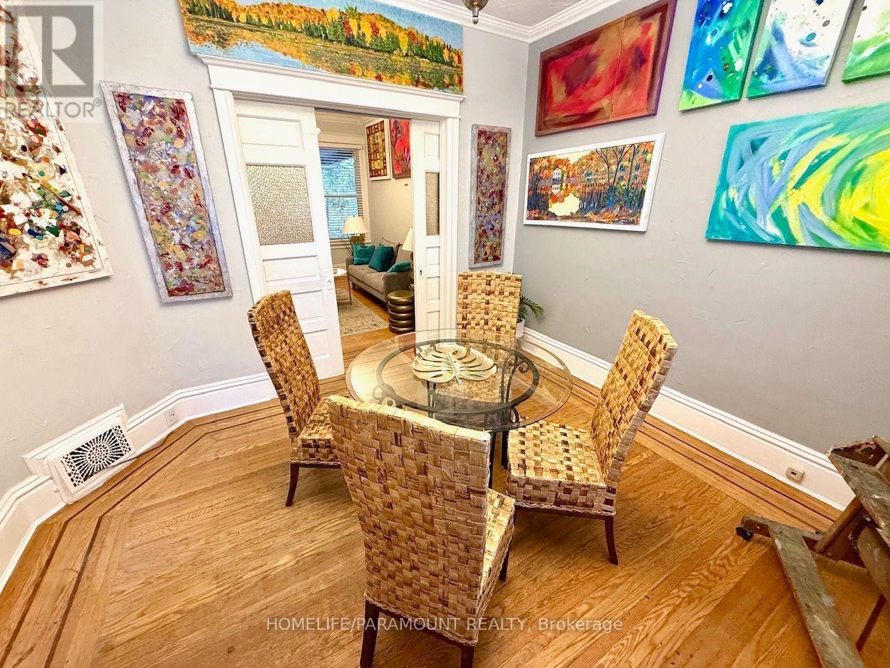 44 Bristol Street, Hamilton, ON - Indoor Photo Showing Dining Room