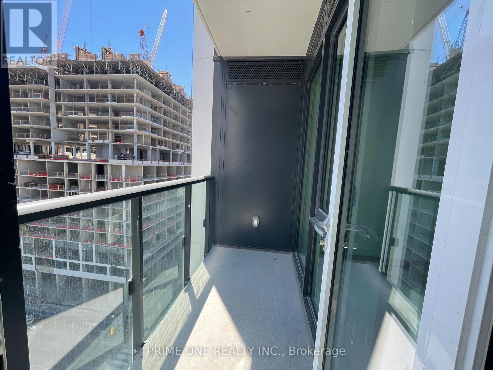 1114 - 158 Front Street E, Toronto, ON - Outdoor With Balcony With Exterior