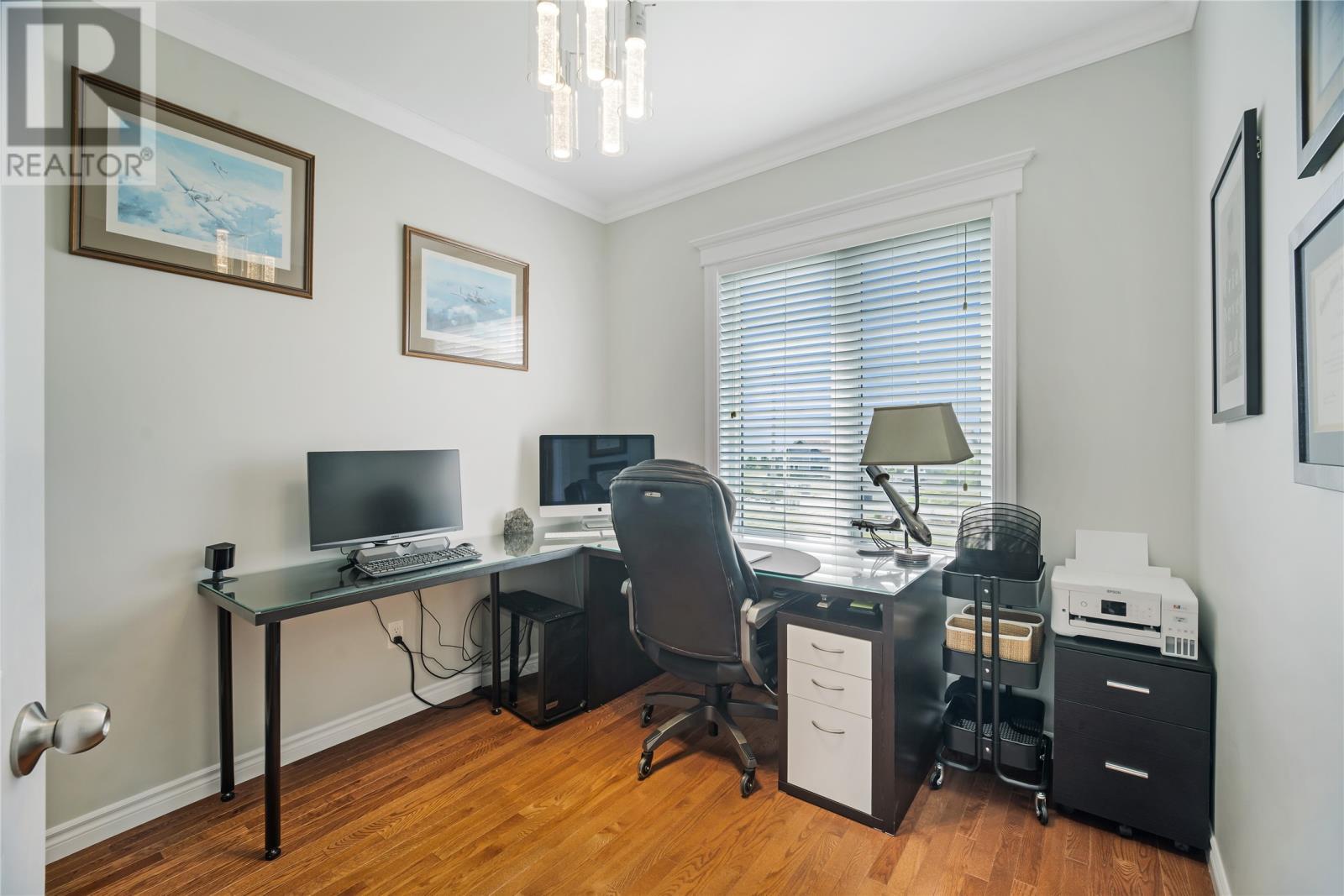 206 Summit Drive, Paradise, NL - Indoor Photo Showing Office