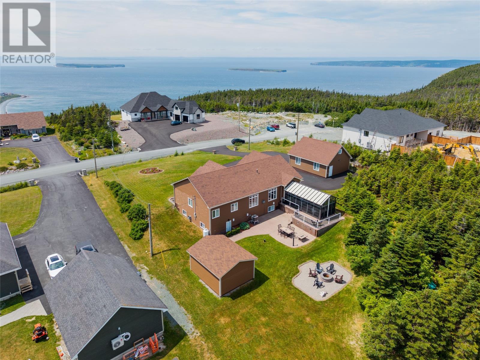 206 Summit Drive, Paradise, NL - Outdoor With Body Of Water With View