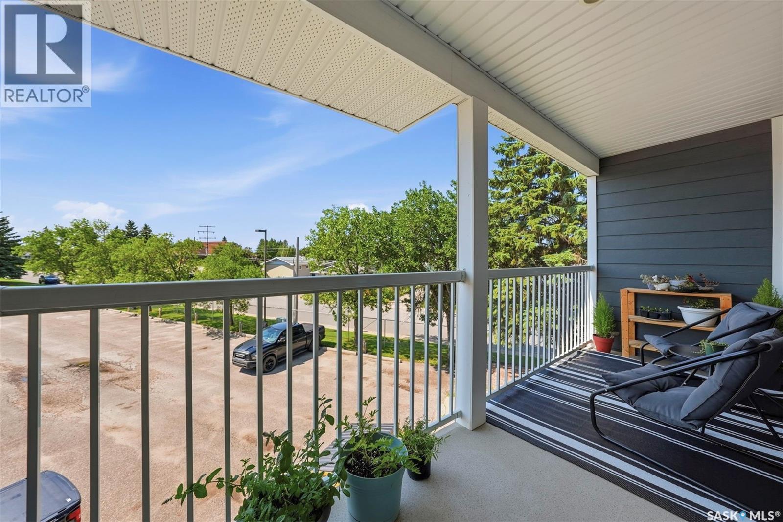 203 515 28Th Street E, Prince Albert, SK - Outdoor With Balcony With Exterior
