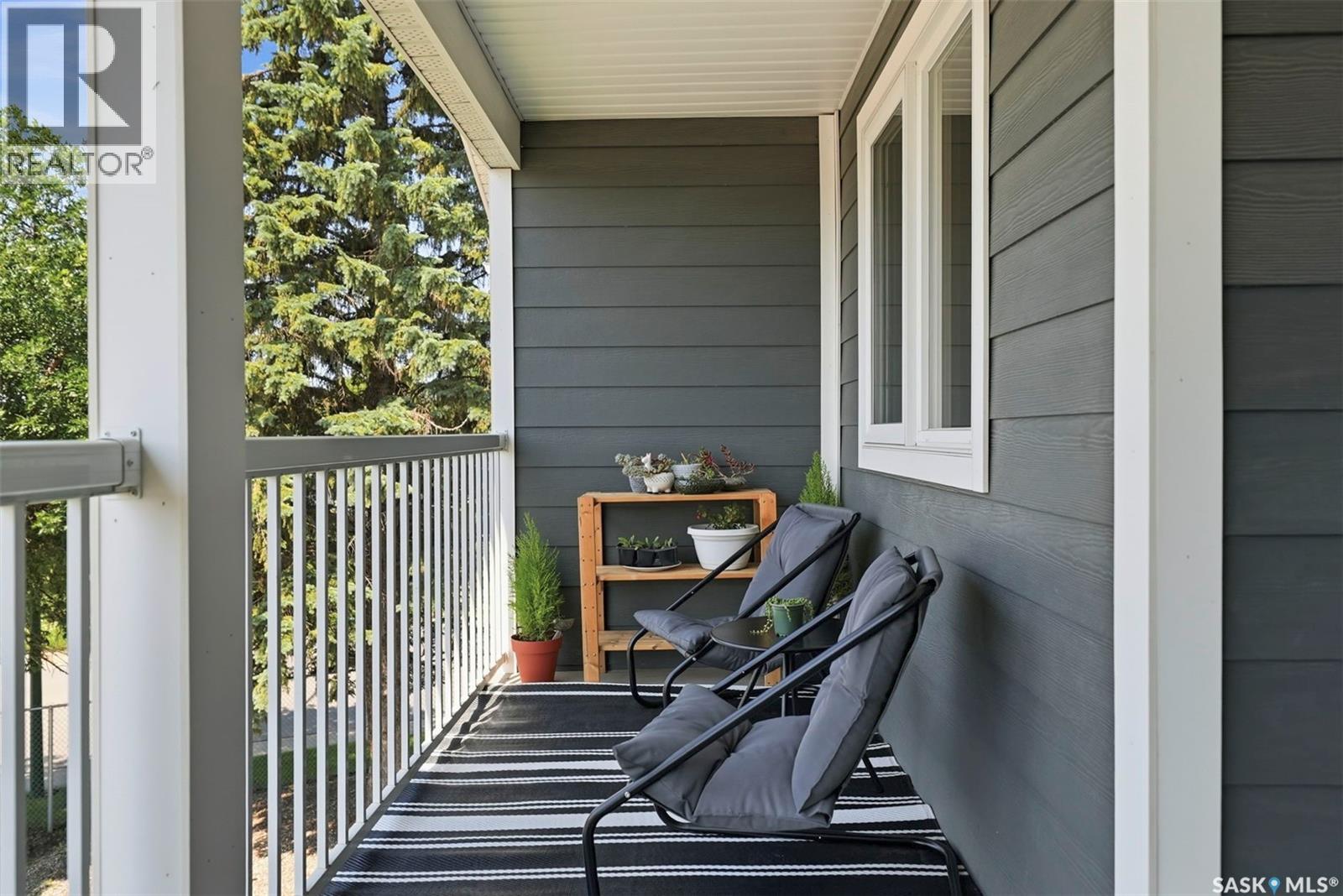 203 515 28Th Street E, Prince Albert, SK - Outdoor With Balcony With Exterior