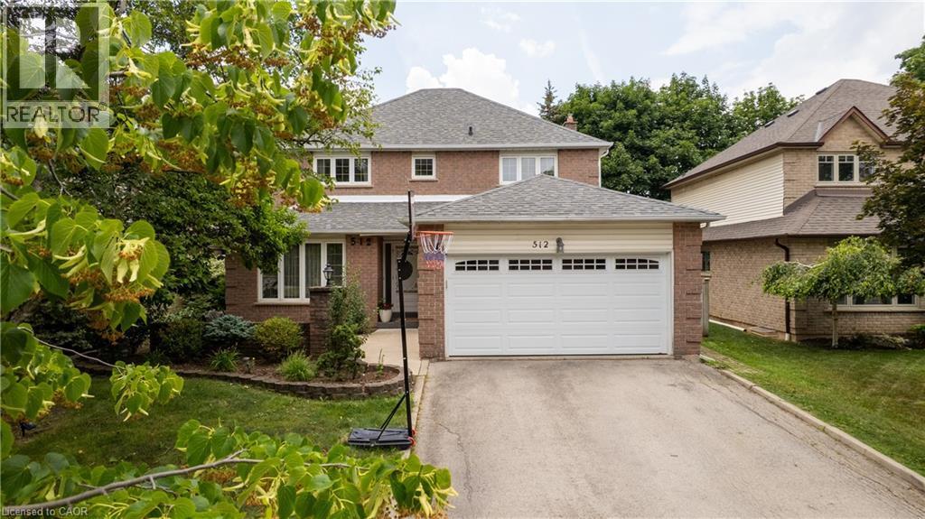 512 Hawthorne Crescent, Milton, ON - Outdoor