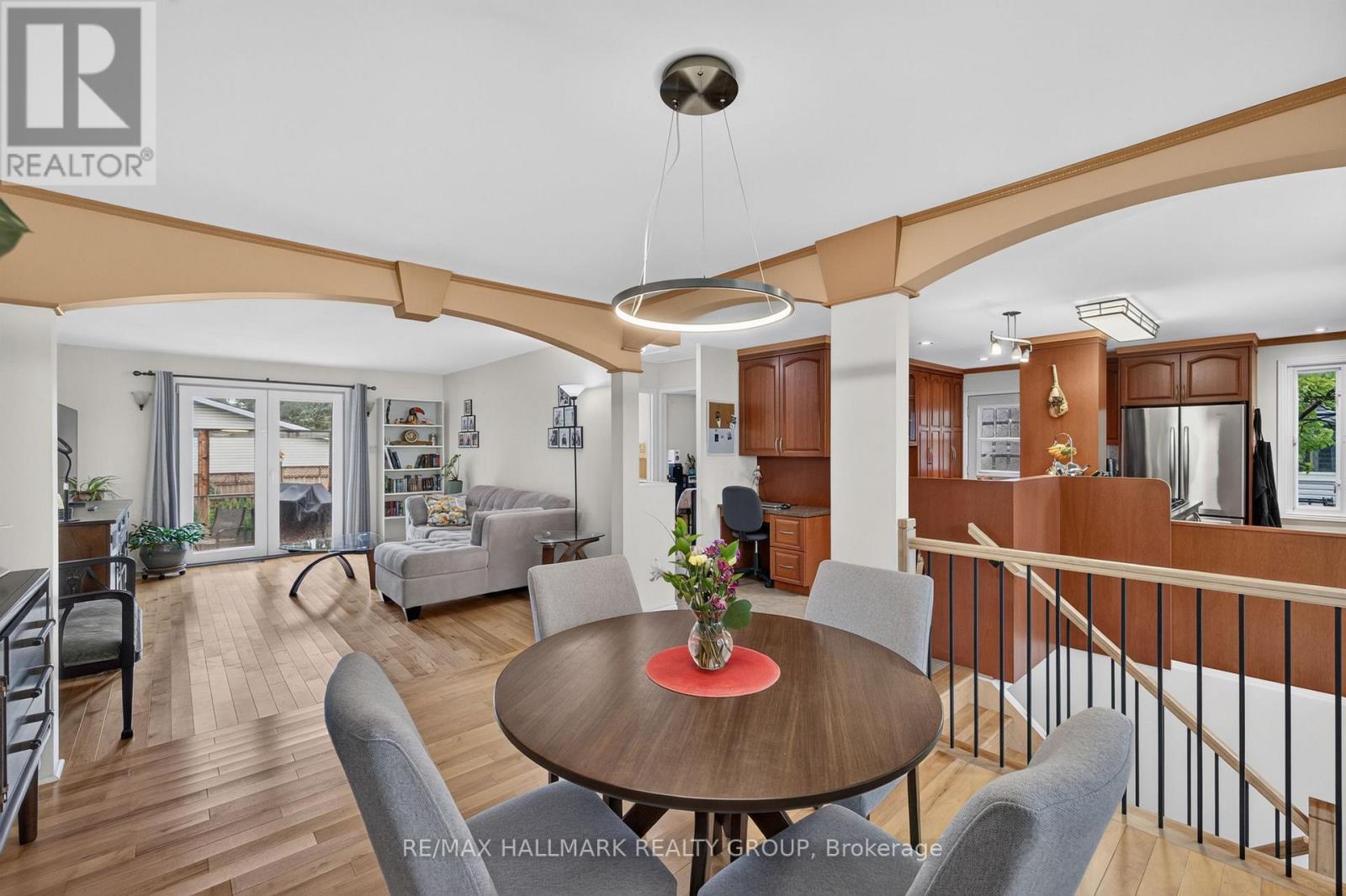1100 Bathgate Drive, Ottawa, ON - Indoor Photo Showing Dining Room