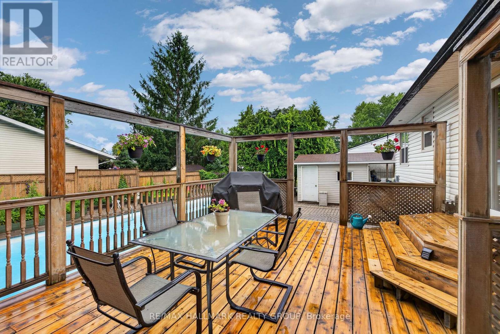 1100 Bathgate Drive, Ottawa, ON - Outdoor With Deck Patio Veranda With Exterior