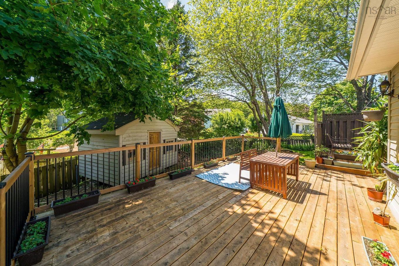 16 Lawnwood Avenue, Halifax, NS - Outdoor With Deck Patio Veranda