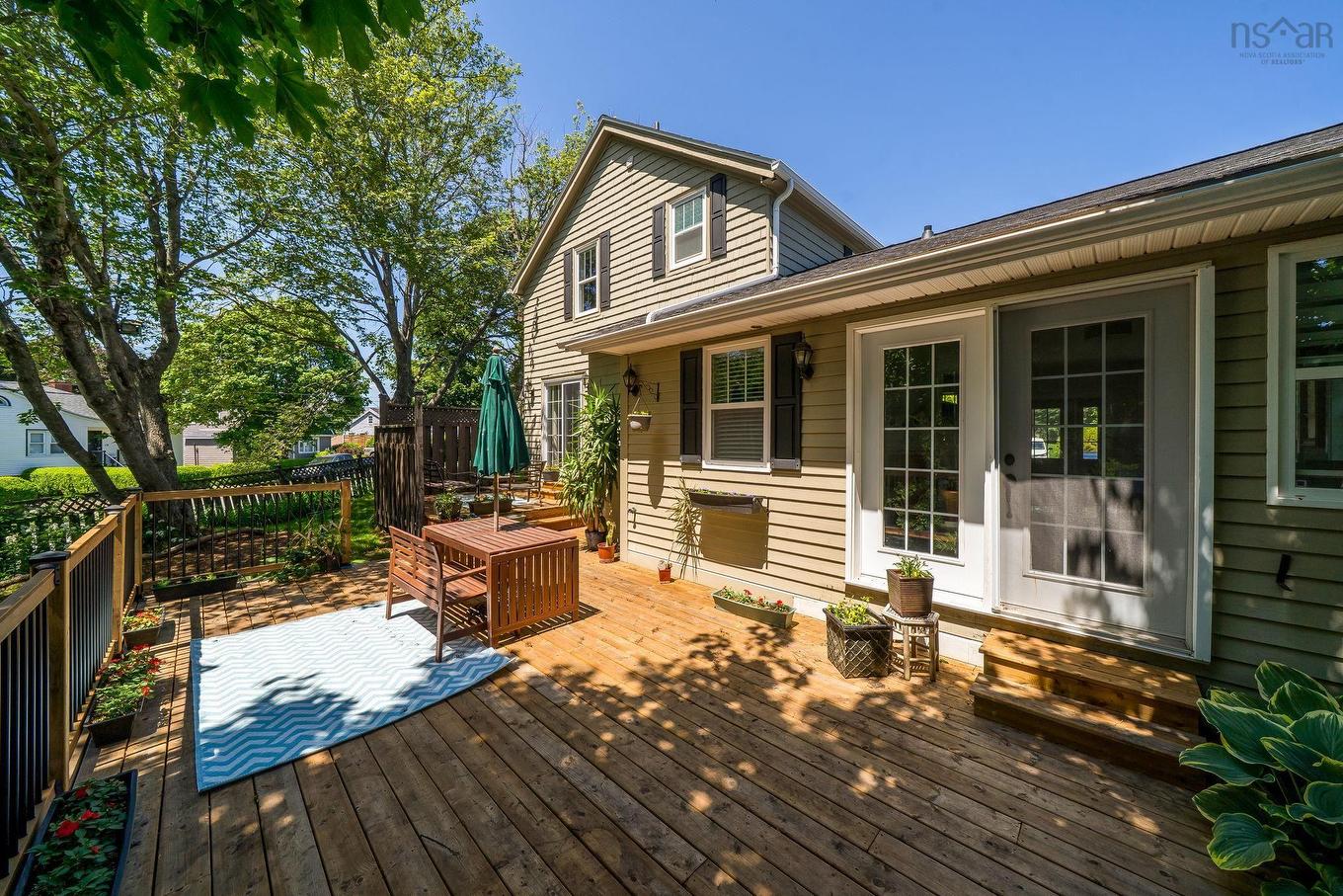 16 Lawnwood Avenue, Halifax, NS - Outdoor With Deck Patio Veranda