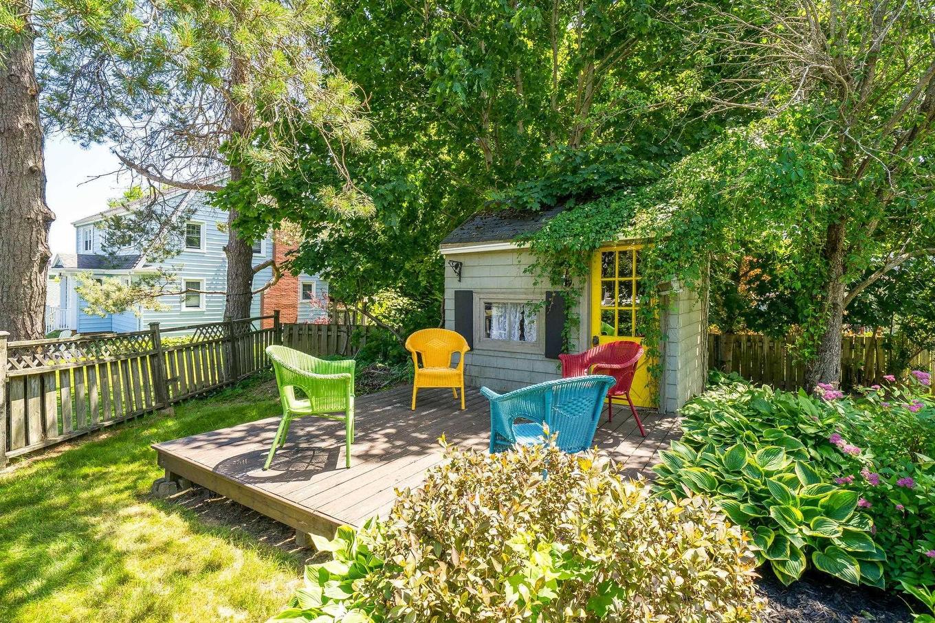 16 Lawnwood Avenue, Halifax, NS - Outdoor With Deck Patio Veranda