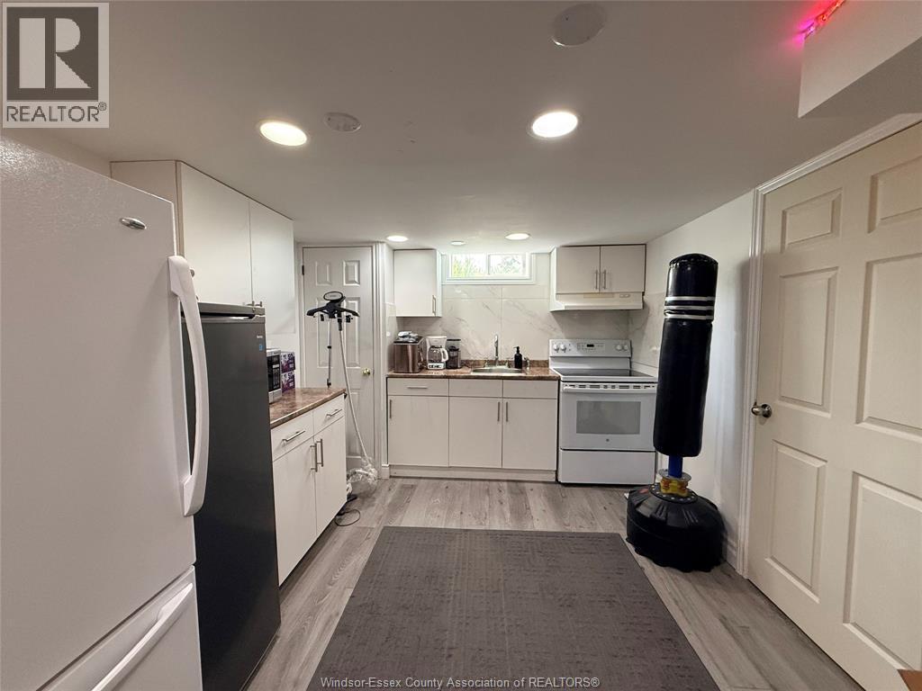 3199 Mark, Windsor, ON - Indoor Photo Showing Kitchen With Double Sink
