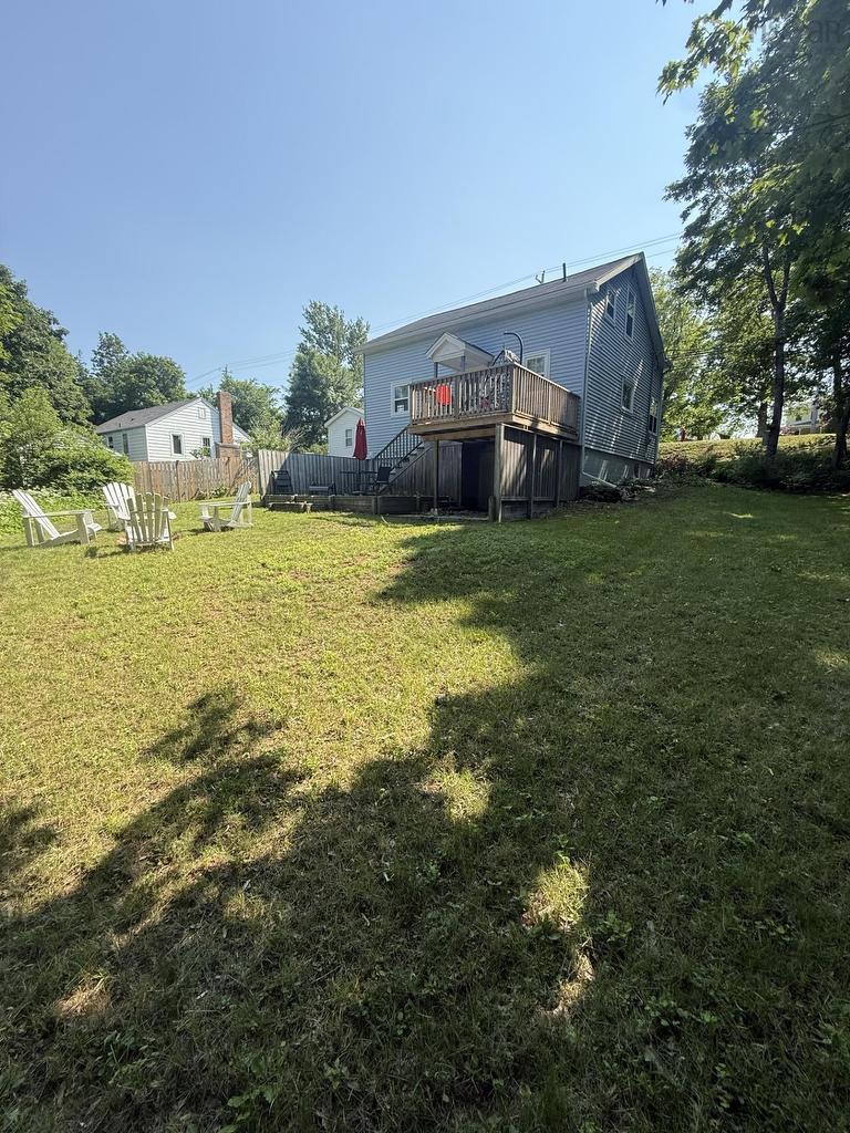 114 Hawthorne Street, Antigonish, NS - Outdoor With Deck Patio Veranda