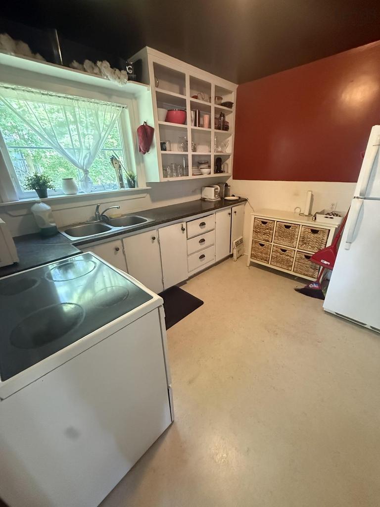 114 Hawthorne Street, Antigonish, NS - Indoor Photo Showing Kitchen With Double Sink