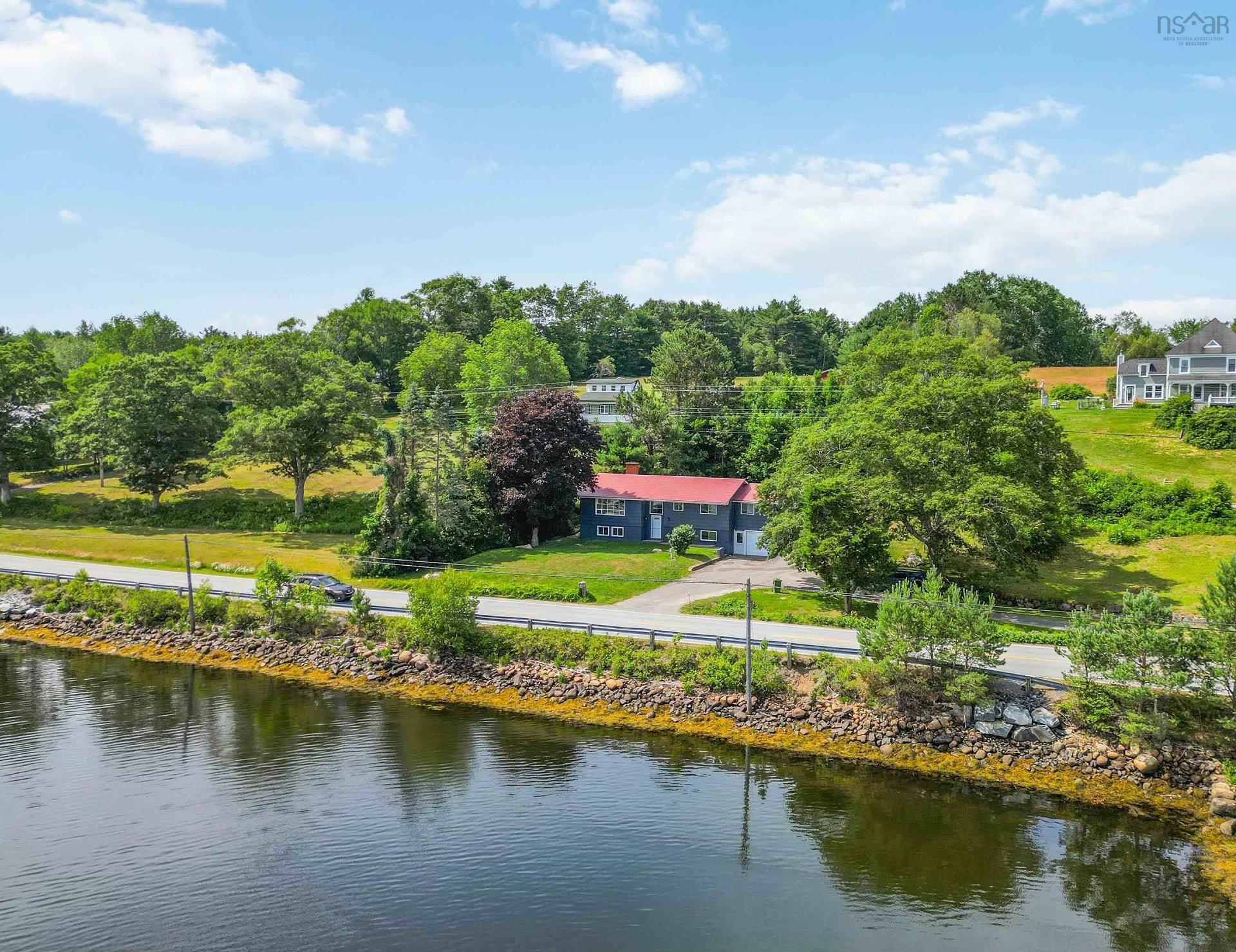 1868 Highway 331, West Lahave, NS - Outdoor With Body Of Water With View