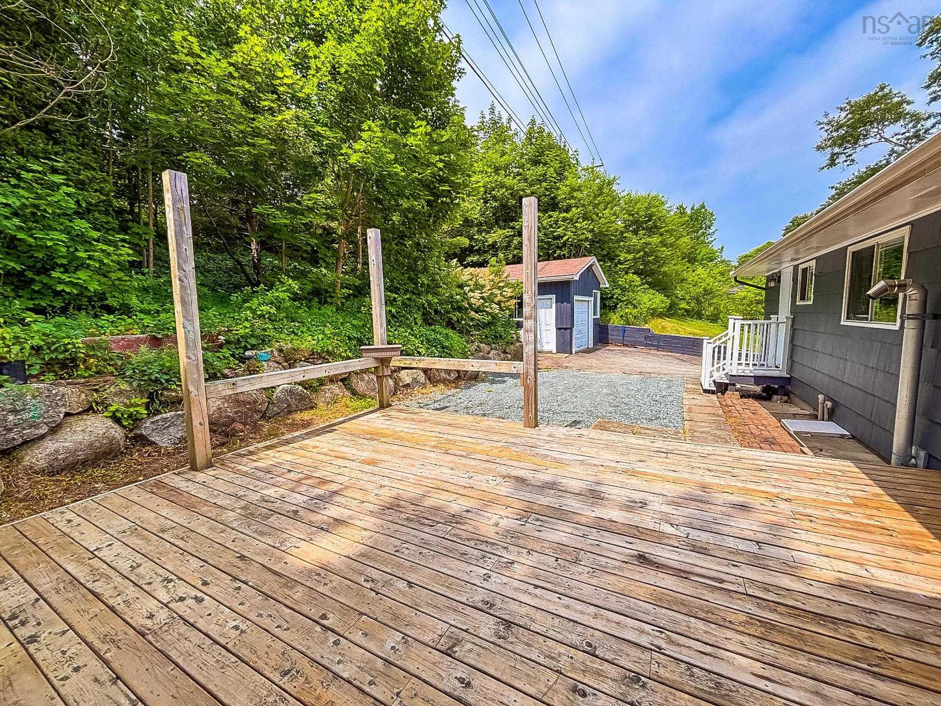1868 Highway 331, West Lahave, NS - Outdoor With Deck Patio Veranda