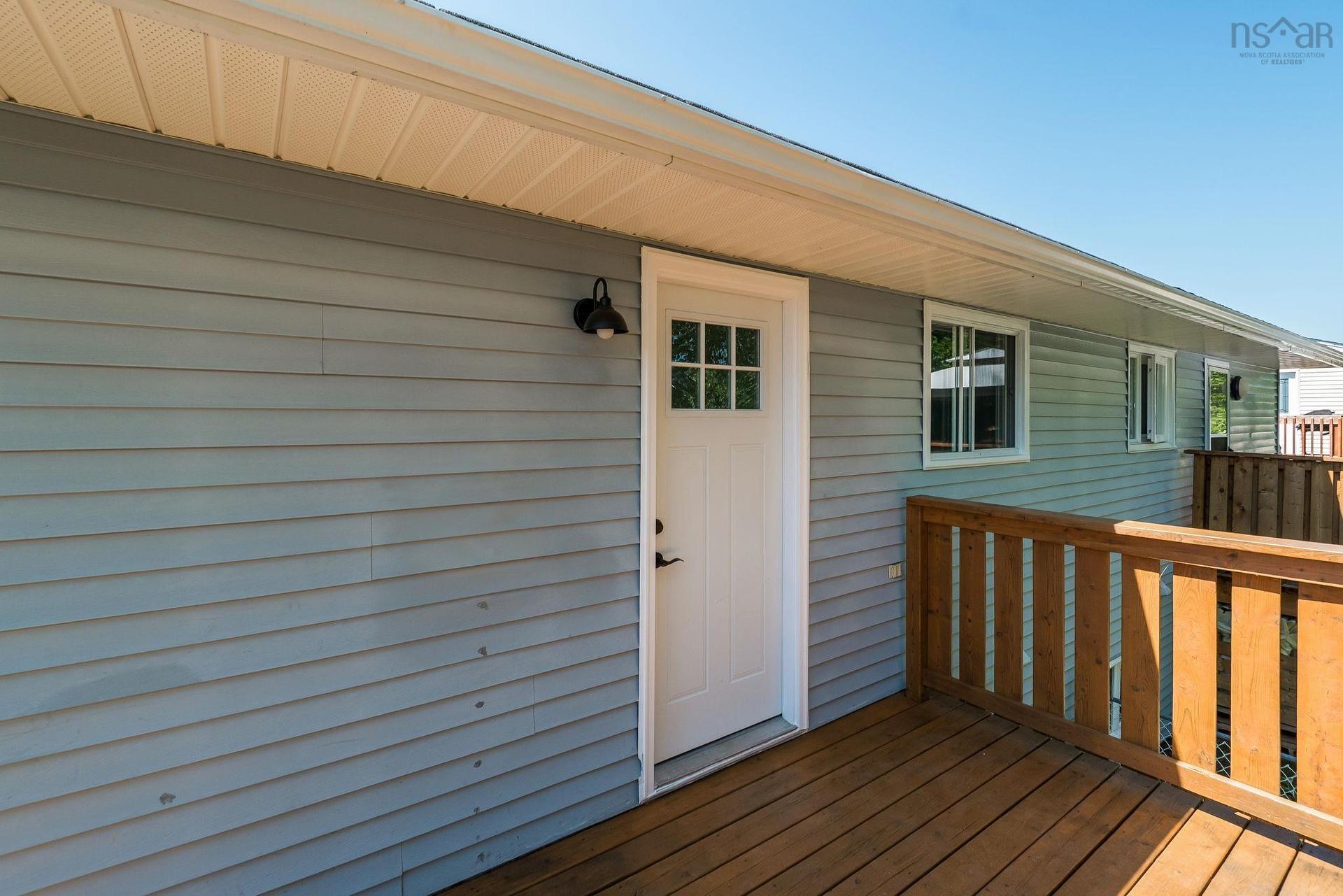 9 Deyoung Drive, Eastern Passage, NS - Outdoor With Deck Patio Veranda With Exterior