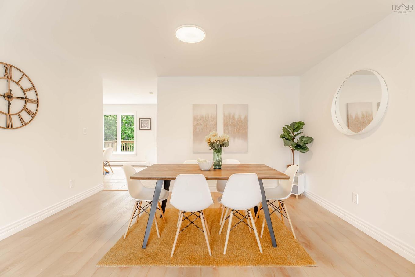 560 Parkland Drive, Halifax, NS - Indoor Photo Showing Dining Room