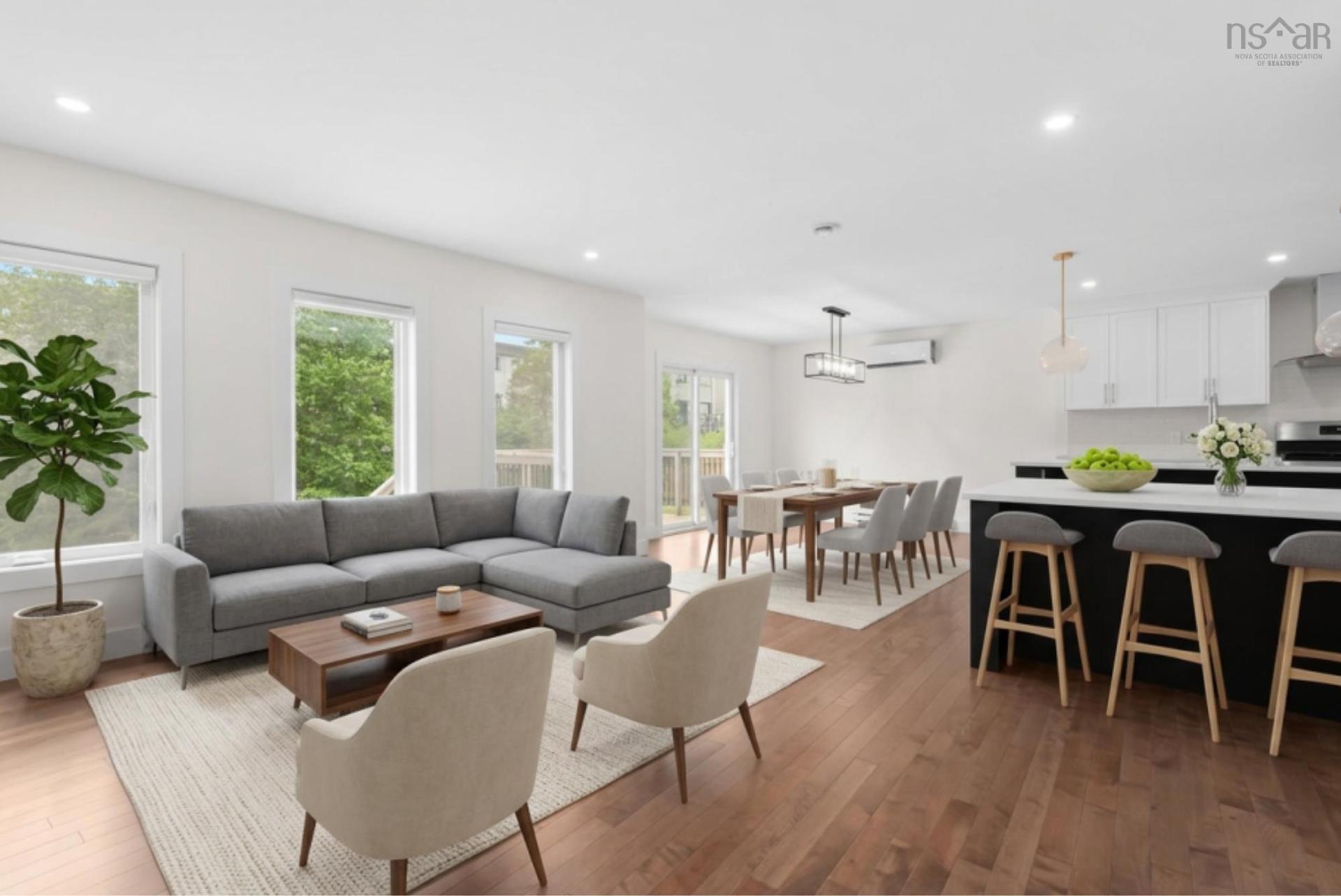 36 Innsbrook Way, Bedford, NS - Indoor Photo Showing Living Room
