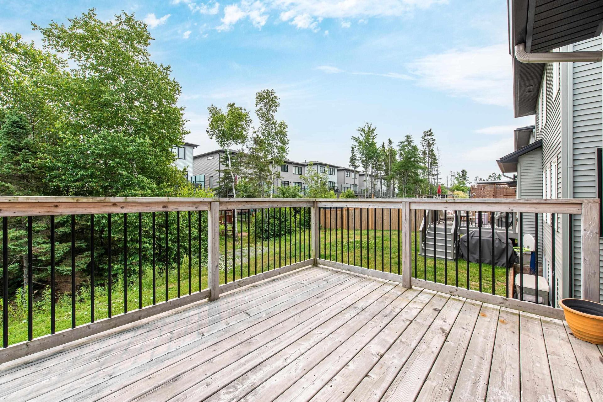 36 Innsbrook Way, Bedford, NS - Outdoor With Deck Patio Veranda With Exterior