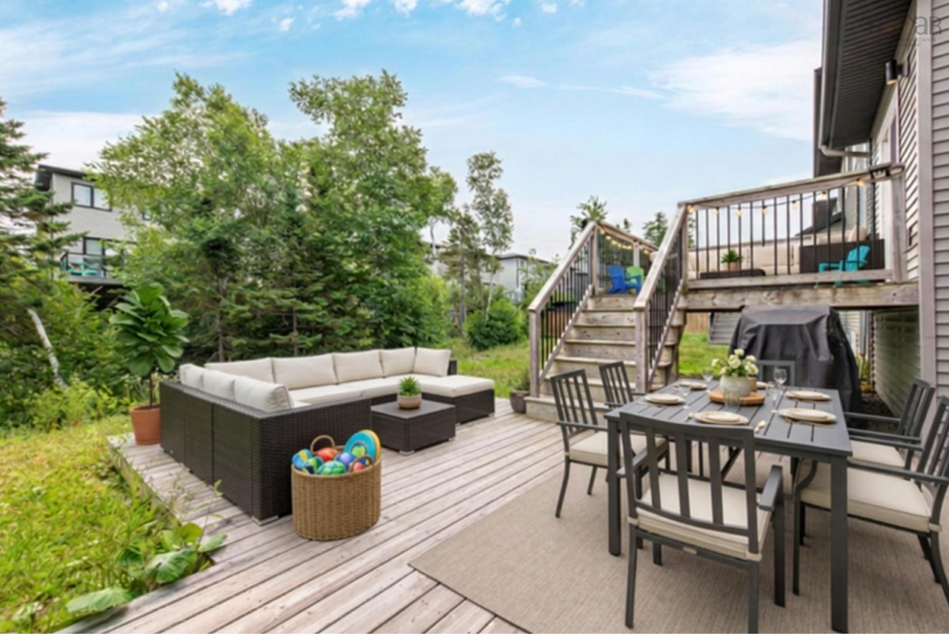 36 Innsbrook Way, Bedford, NS - Outdoor With Deck Patio Veranda