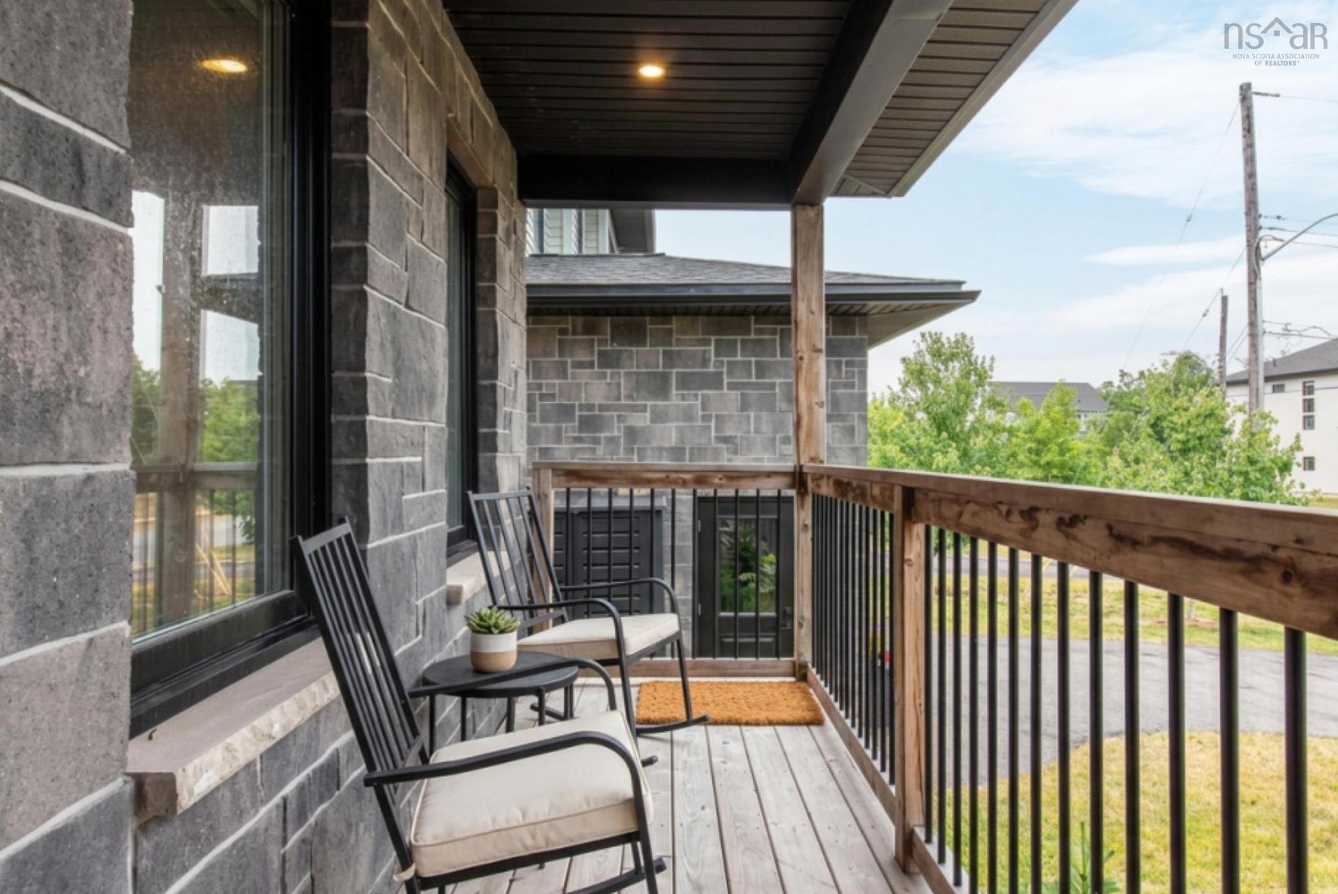 36 Innsbrook Way, Bedford, NS - Outdoor With Deck Patio Veranda With Exterior