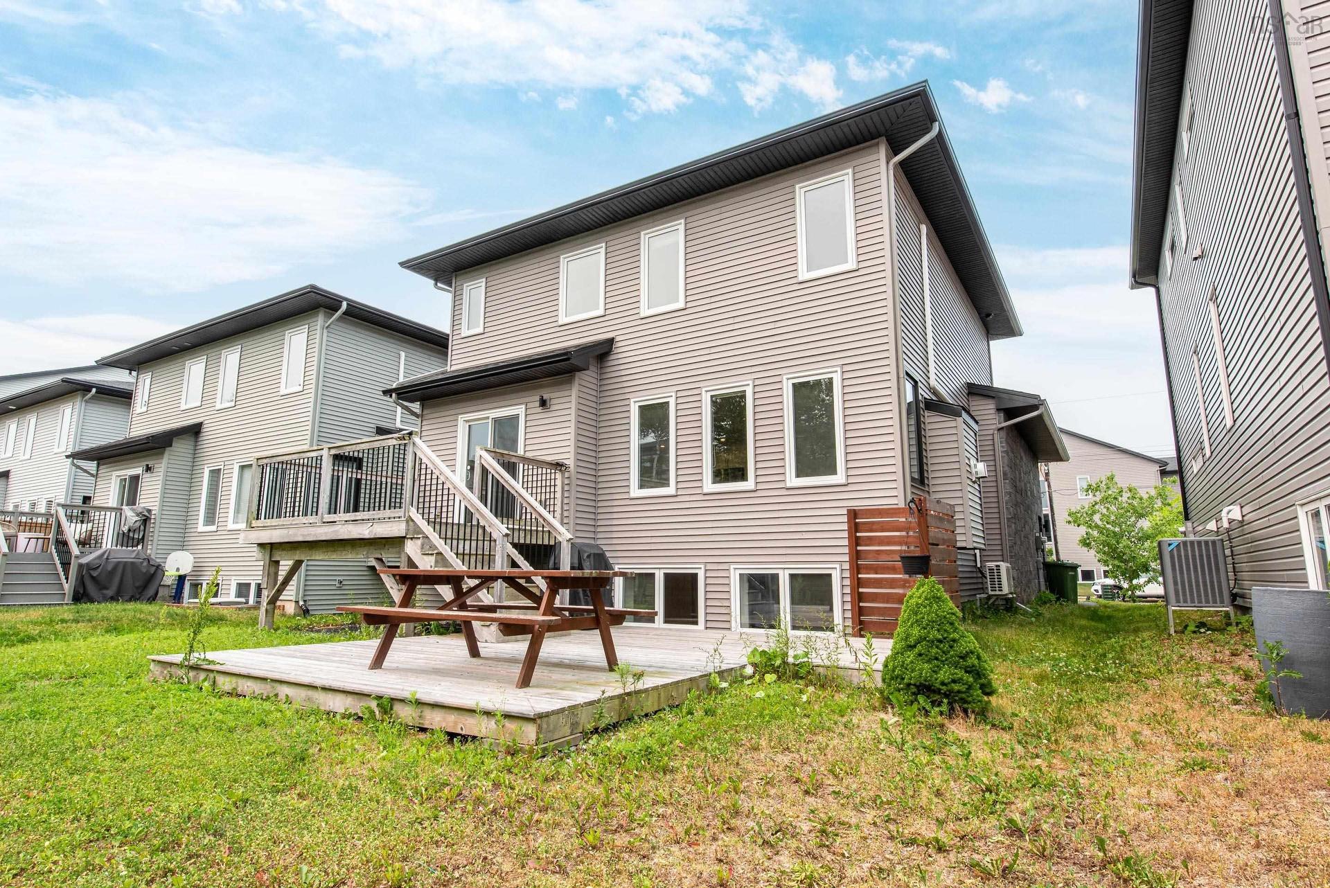 36 Innsbrook Way, Bedford, NS - Outdoor With Deck Patio Veranda