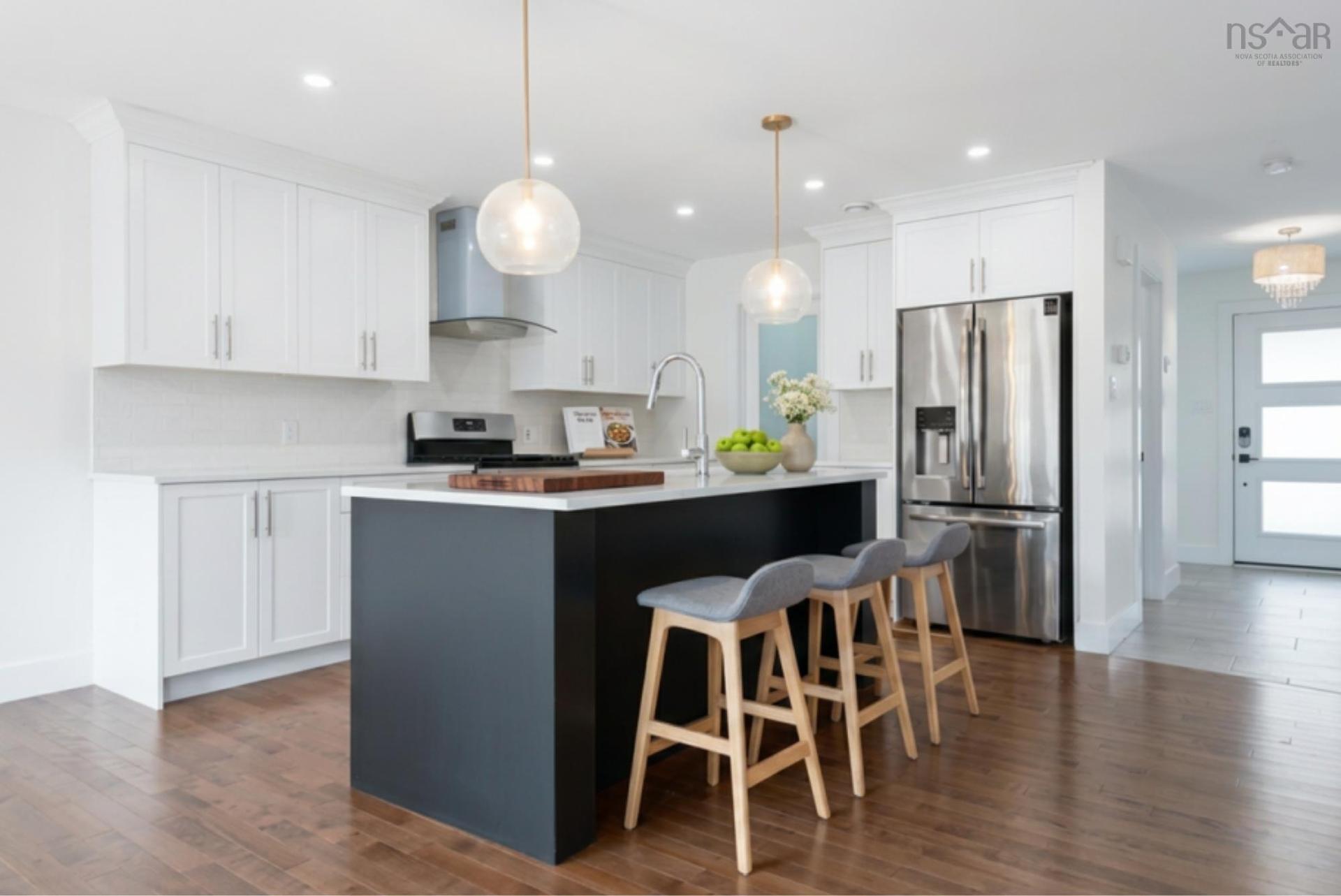 36 Innsbrook Way, Bedford, NS - Indoor Photo Showing Kitchen With Upgraded Kitchen