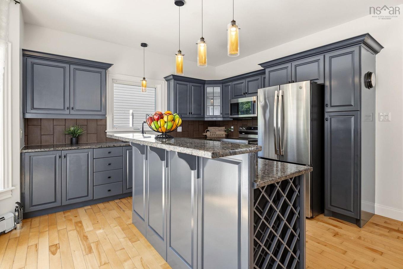 68 Walter Havill Drive, Halifax, NS - Indoor Photo Showing Kitchen With Upgraded Kitchen