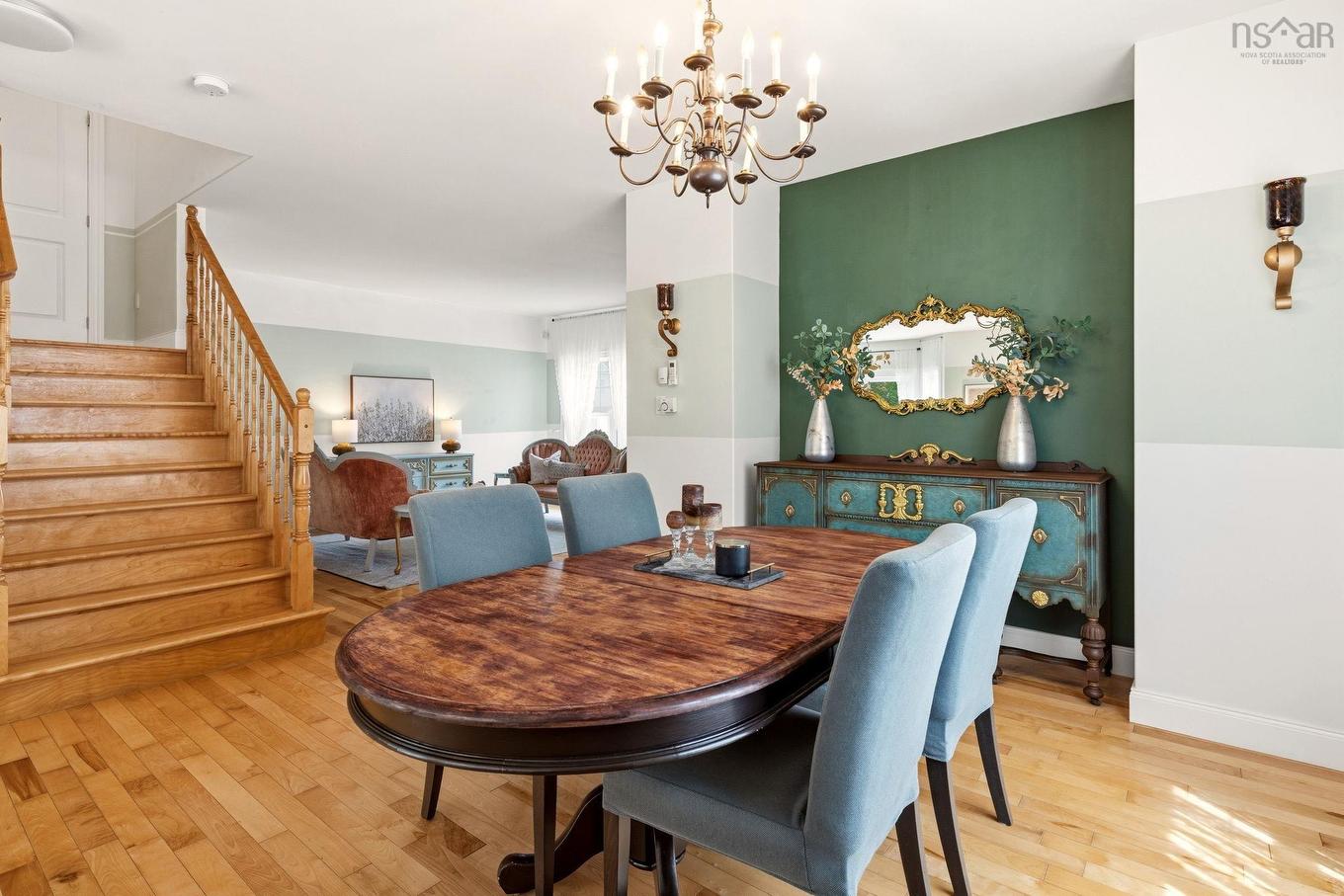 68 Walter Havill Drive, Halifax, NS - Indoor Photo Showing Dining Room