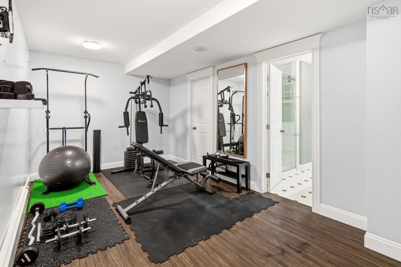 68 Walter Havill Drive, Halifax, NS - Indoor Photo Showing Gym Room