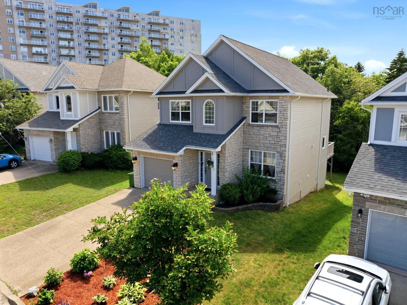 68 Walter Havill Drive, Halifax, NS - Outdoor With Facade