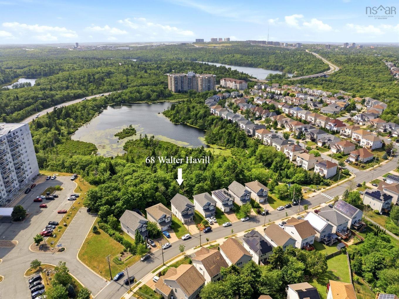 68 Walter Havill Drive, Halifax, NS - Outdoor With View